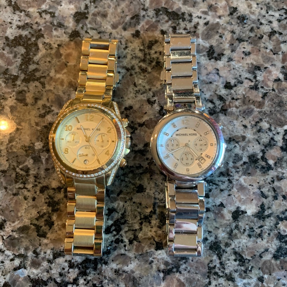 Michael Kors boyfriend watches